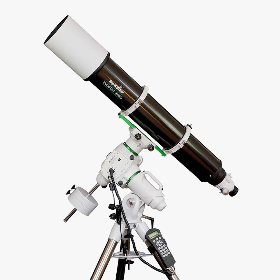 Equipos astron&oacute;micos