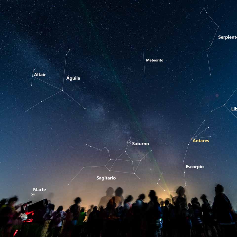 Turismo Astron&oacute;mico